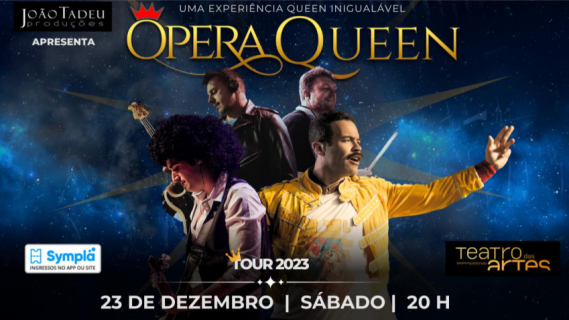 OPERA QUEEN - SHOW - TRIBUTO