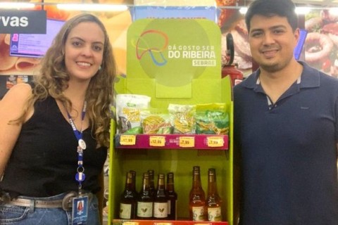 Dá Gosto Ser do Ribeira’ destaca produtos regionais em mais 16 pontos de venda