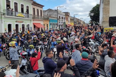 22ª Moto Romaria de Registro ao Bom Jesus de Iguape acontece no próximo dia 28