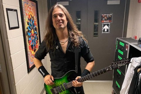 Kiko Loureiro anuncia que vai ficar afastado do Megadeth