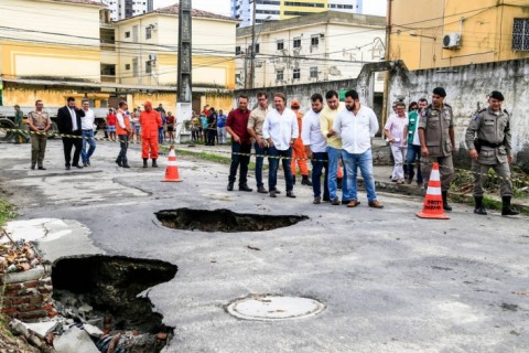 Risco de colapso faz PF acelerar inquérito sobre atuação da Braskem em Maceió