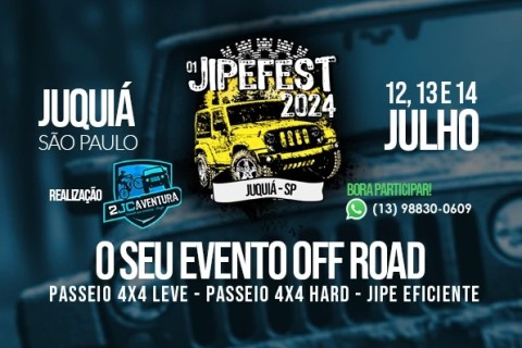 Juquiá Realiza 1° Jipefest