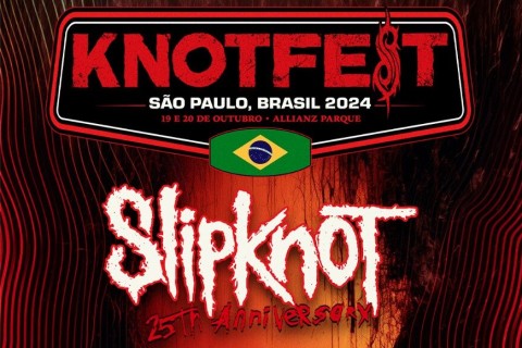 KNOTFEST Brasil traz Slipknot, Bad Omens, Mudvayne, Till Lindemann e Amon Amarth para a sua segunda edição